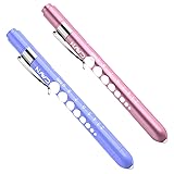 CAVN Pen Light with Pupil Gauge LED Penlight for