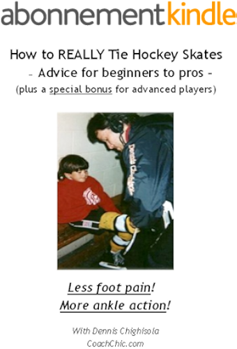 Download How to REALLY Tie Hockey Skates; Less foot pain!  More ankle action! (English Edition) PDF