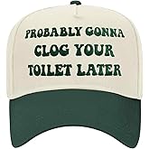 It's A Bad Day to Be A Hot Dog Funny Trucker Hats Embroidered Vintage Snapback Hat for Women and Men Gag Gifts Baseball Cap