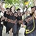 2025 Graduation Banner Party Decorations Rose Gold We are So Proud of You Congratulations Banner for High School College Graduation Party Decorations 2025 Rose Gold