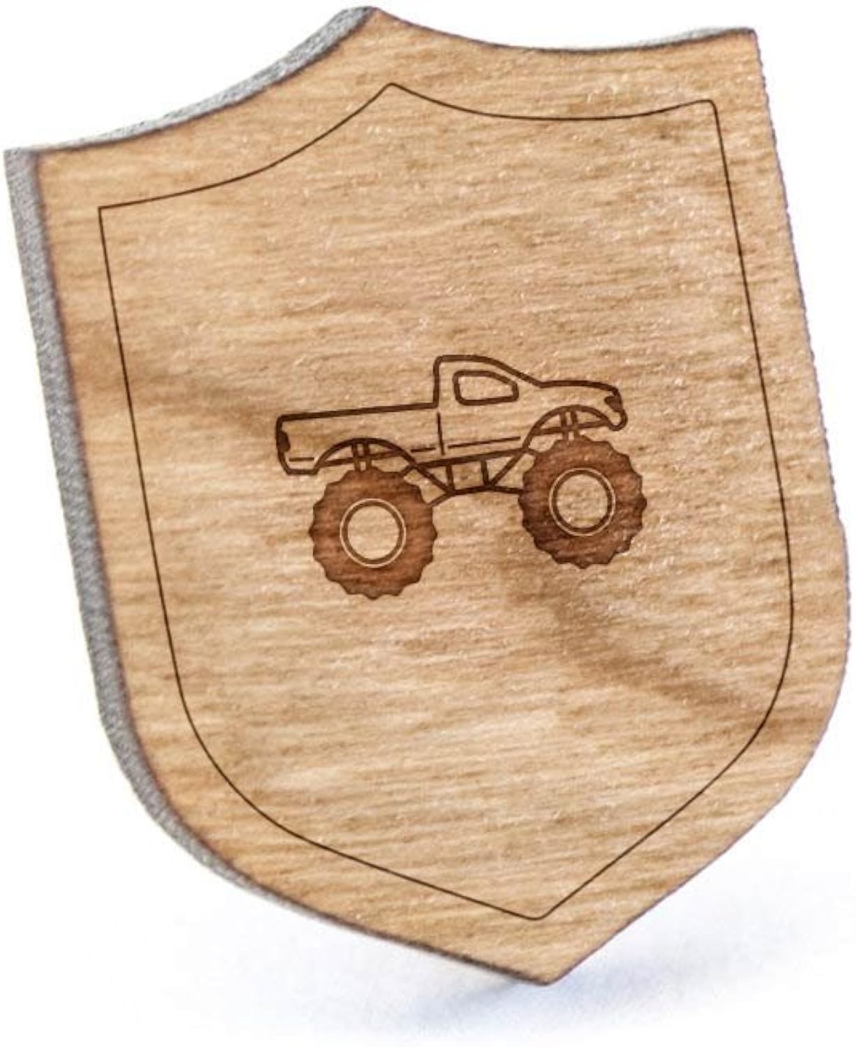 wooden monster truck