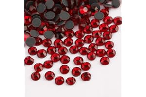 Crystal Hotfix Rhinestone,Machine Cut Stone 288pcs/pkg (Dark Siam,SS30/6mm)
