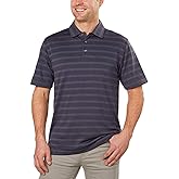 Bolle Men's Short Sleeve Performance Polo Shirt (M, Evening Blue)