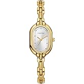 CHEETAH Women's Gold Dainty Bangle Watch Small Vintage Bracelet, Easy Read Numeral Dial Waterproof