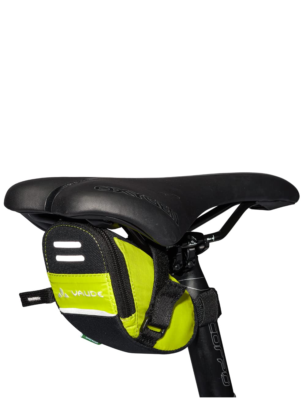 VAUDE Unisex - Adult Race Light S Saddle Bags, Bright Green, One Size