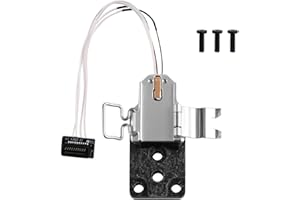 HICTOP Replacement for Bambu Lab A1/A1 Mini Hotend Heating Assembly Kit with Heater & Thermistor, High Speed Printing Extruder Print Head, Quick Replacement (Bambu Lab A1/A1 mini Hotend Assembly)