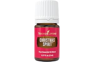 Young Living - Christmas Spirit | Festive Essential Oil Blend for Diffusers | Aromatherapy for Holiday Cheer, Winter Memories, & Natural Air Freshening | 5 ml