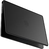 BlueSwan Matte Case for MacBook Pro 14 M5 2026 2025-2021 M4 M3 M2 M1 Pro/Max, Compatible A3434 A3401 A3112 A2992 A2918 A2779 A2442, Hard Shell Protective Cover, Frost Black