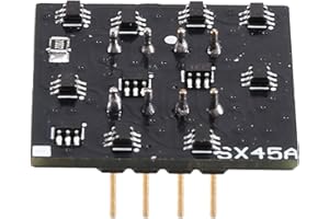 Cjuahsvior HiFi SX52A Audio Discrete Component Operational Amplifier 1 Pcs Double Op Amp Chip Preamplifier for Audience