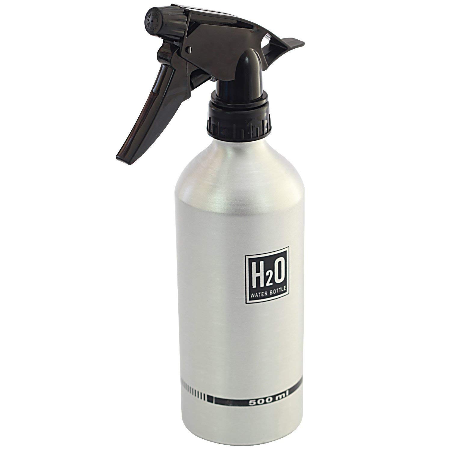 saan Spray Bottle, Water Sprinklers, Barber Supply Stainless Steel H2O