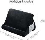Mcbazel Tablet Pillow Stand for IPad Cushion Multi-Angle Black view 7