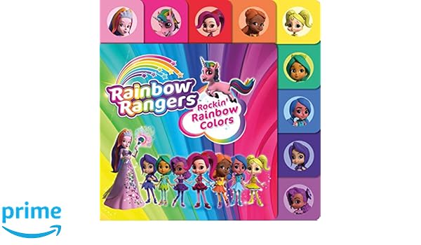 90 Rainbow Rangers Coloring Book Free