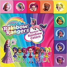 90 Rainbow Rangers Coloring Book Free