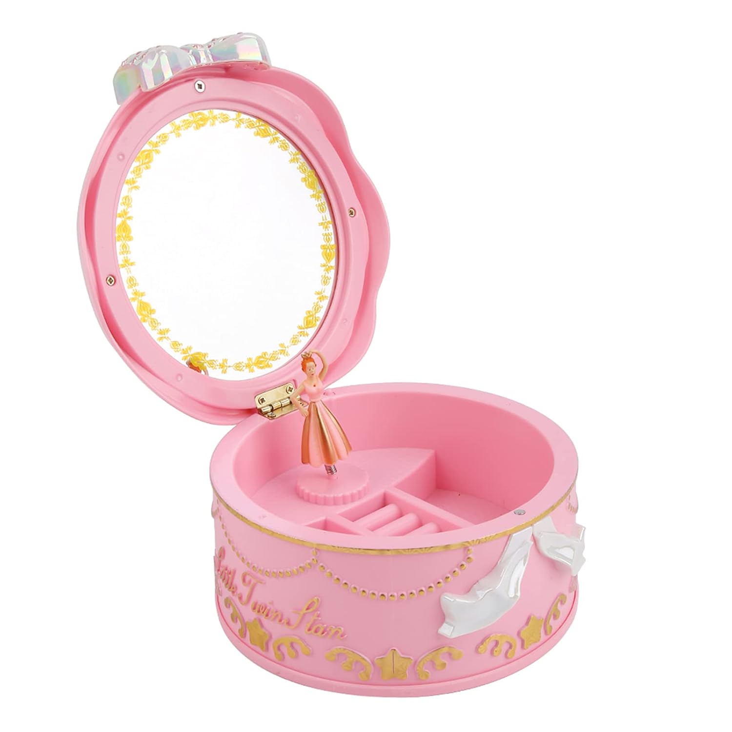 Girl Music Box, Music Box, Lovely and Adorable Jewelry Storage Function