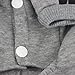 Idepet(TM) Adidog Pet Dog Cat Clothes 4 Legs Cotton Puppy Hoodies Coat Sweater Costumes Dog Jacket (L, Gray)
