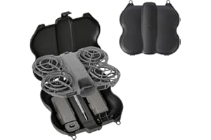 Protective Case for DJI Neo 2, Portable Travel Carrying Case Storage Case for DJI Neo 2 Batteries and Digital Transceiver Acc