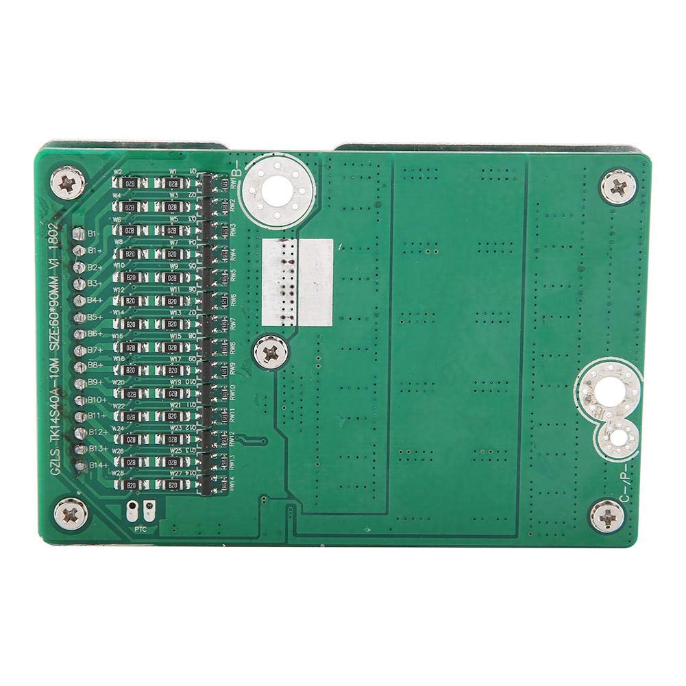 Battery Protection Module, 14 Series 48V Li Battery Cell BMS PCB ...