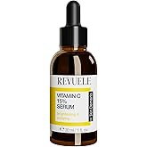 REVUELE Vitamin C 15% Serum – 30ml – Potent Antioxidant Brightening & Anti-Aging Face Serum – Vegan & Dermatologically Tested 1 fl.oz