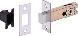 Hunta Bathroom Door Thumb Turn Deadbolt Kit Polished Chrome 76mm view 3