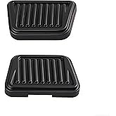 52009562 Clutch/Brake Pedal Pads Compatible with 07-11 Dodge Nitro 6 Cyl 3.7L,97-01 Dodge Ram 1500,97-02 Dodge Ram 2500/3500 10 Cyl,97 Jeep Wrangler TJ ,08-12 Jeep Liberty KK,02-07 Jeep Liberty KJ