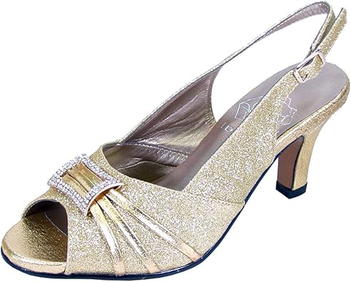 wide width gold dress shoes