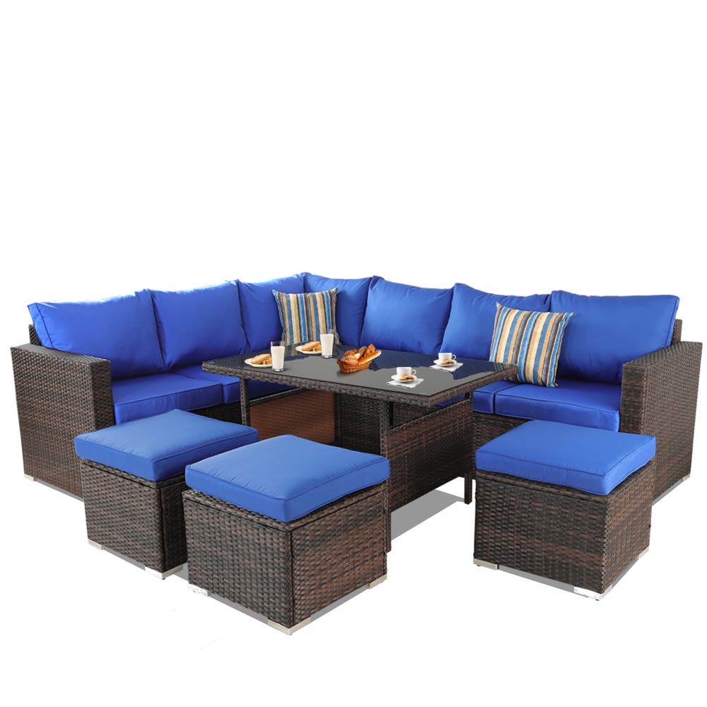Best patio 7 pc dining set