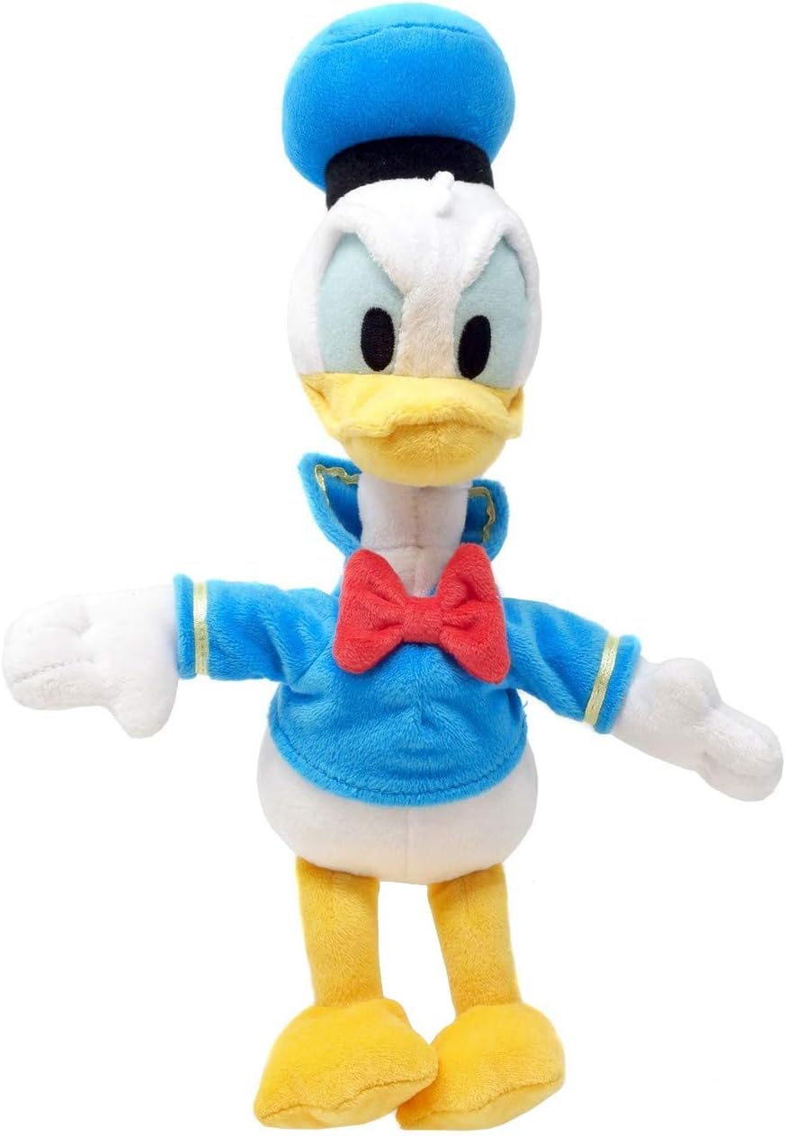 Disney Junior Mickey Mouse Clubhouse Donald Duck 10 Inch Plush Toy Stuffed Animal Doll Action Figure. Made by Just Play.