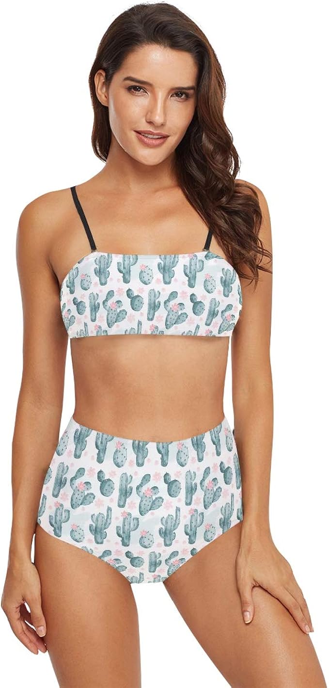 cactus bathing suit top