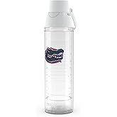 Tervis Venture® Lite Tritan 24oz Venture™ Lite with 2-in-1 VersaLid® | Florida Gators - Primary Logo | Made in America, Leakproof, Double-Wall Vacuum Insulated, Keeps Drinks Cold