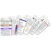 Mini EMT/First Responder Vertical Badge Card Set - 6 Cards