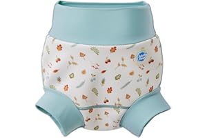 Splash About Happy Nappy Reusable Swim Diaper, Little Acorns, 2-3 Years