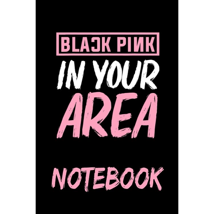 Black Pink in Your Area K-Pop Kpop Korea Pop Girl T-Shirt
