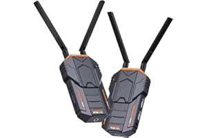 Lemorele Wireless HDMI Video Transmitter and Receiver,Dedicated for Photography,0.06s Latency,IR Backhaul,HDMI Local Loop-Out,1080P Full HD,656ft Range,HDMI Wireless Transmitter with Up to 4 Receiver