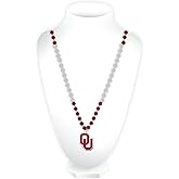 Rico Industries NCAA unisex-adult Team Logo Mardi Gras Style Beads