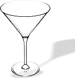 Carlisle FoodService Products Alibi Martini Glass
