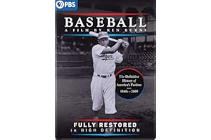 Baseball: A Film by Ken Burns Fully Restored in High Definition DVD