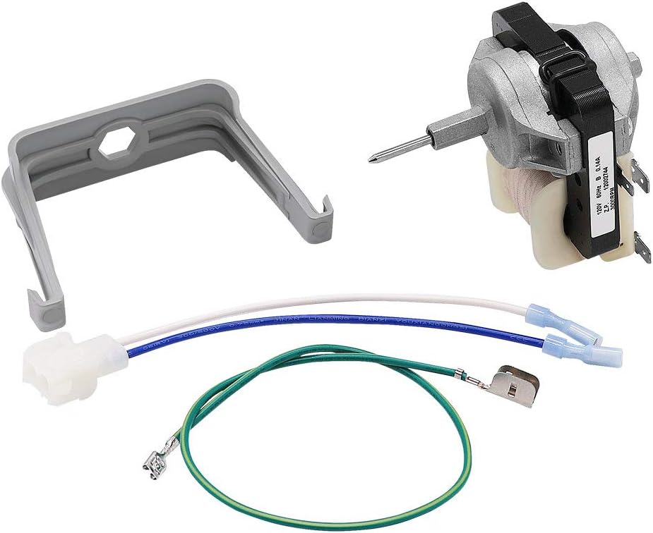 AMI PARTS 12002744 Evaporator Fan Motor for Refrigerator & Freezer, Compatible With Whirlpool, Replaces 1174059, 67003917, 67006515