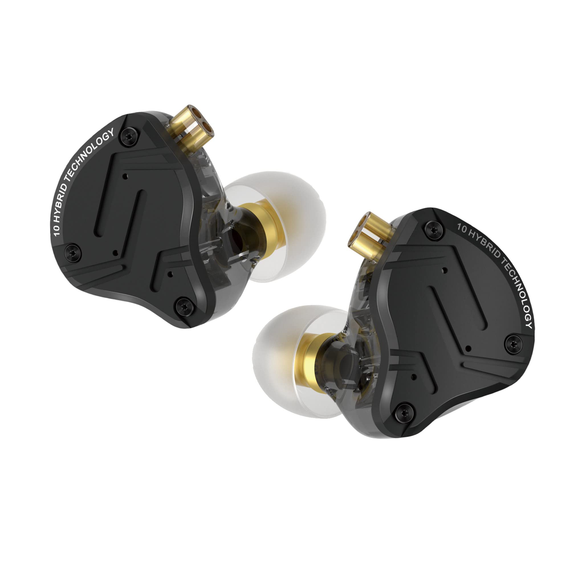CCA KZ ZS10 PRO X in Ear Monitor Headphones 4BA 1DD Hybrid Drive Technology IEM Earphones — image 1