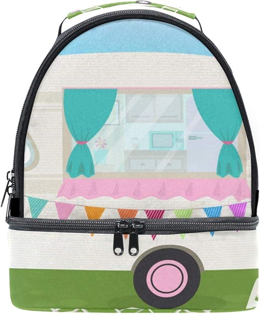 double lunch bag