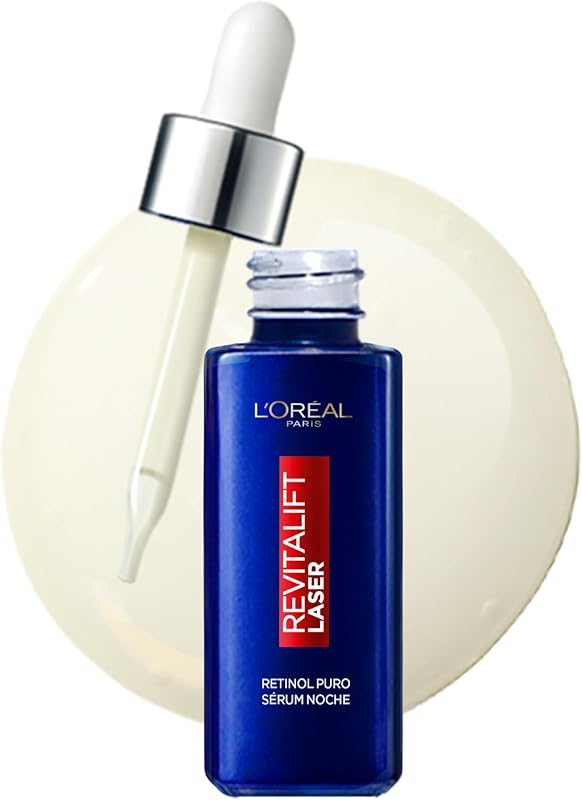 L'Oréal Paris Revitalift Laser Serúm de Noche Nº1 con Retinol Puro, 30ml