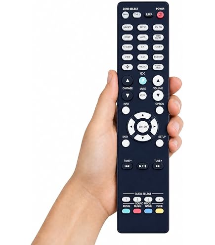 Amazon.com: Replacement Remote Control Fit for AVR-X4000 AVR-X4100