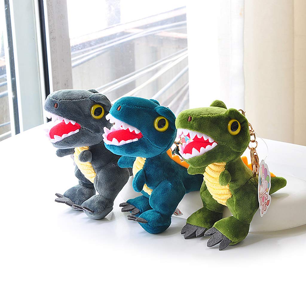 CADANIA Lindo Dinosaurio de Dibujos Animados Animal Muñeca Tiranosaurio