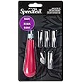 Speedball HU41231 Linoleum Cutter Set (6 Piece), Multicolor