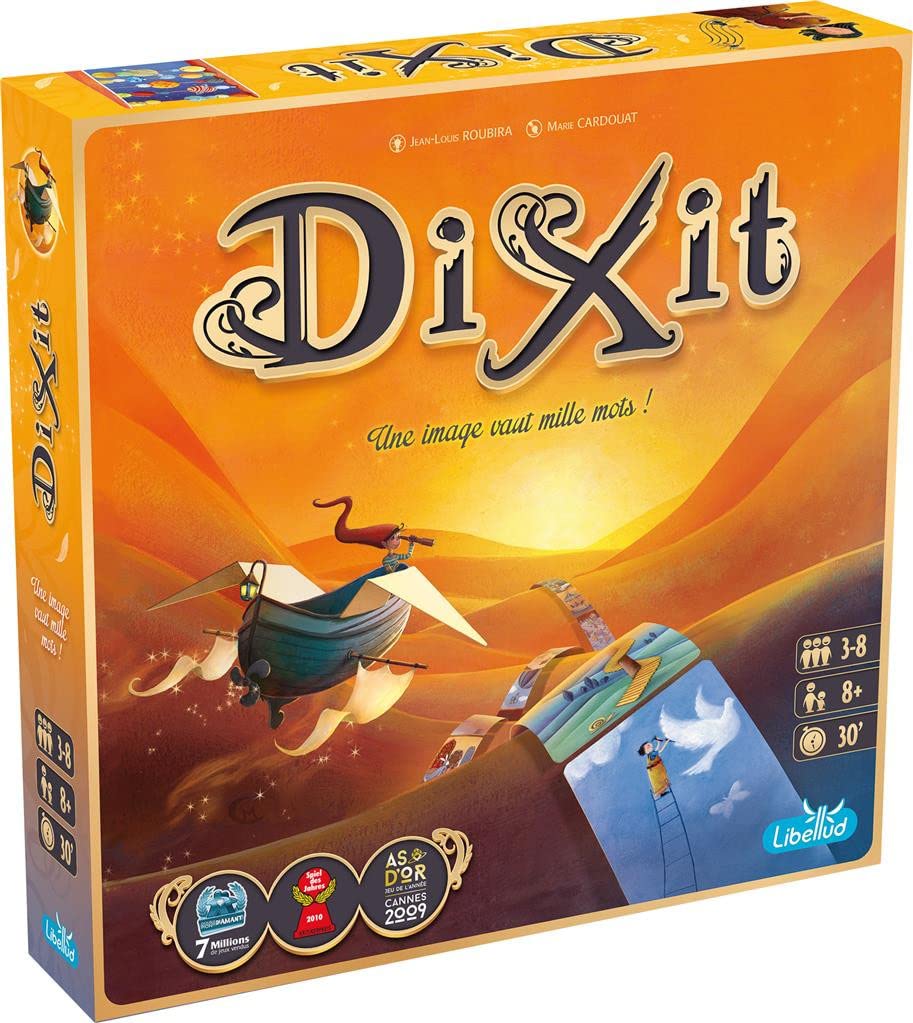 Dixit (Edition 2021) - Asmodee - Board Game - Communication Game