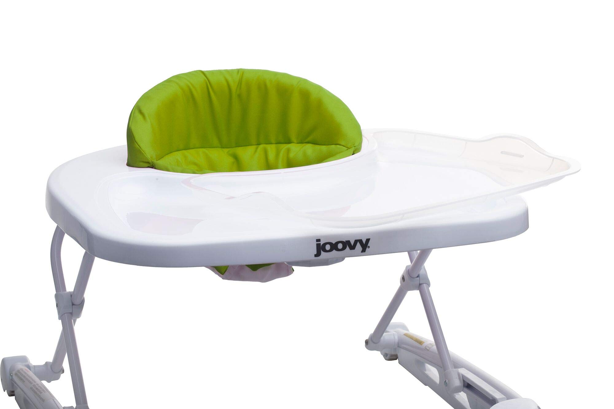 Joovy Spoon Walker, Adjustable Baby Walker, Activity Center, Greenie