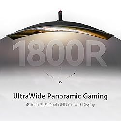 INNOCN 49" OLED Ultrawide Curved Gaming Monitor