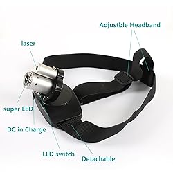lewitools 2025 New Adjustable Headlamp for Sensory