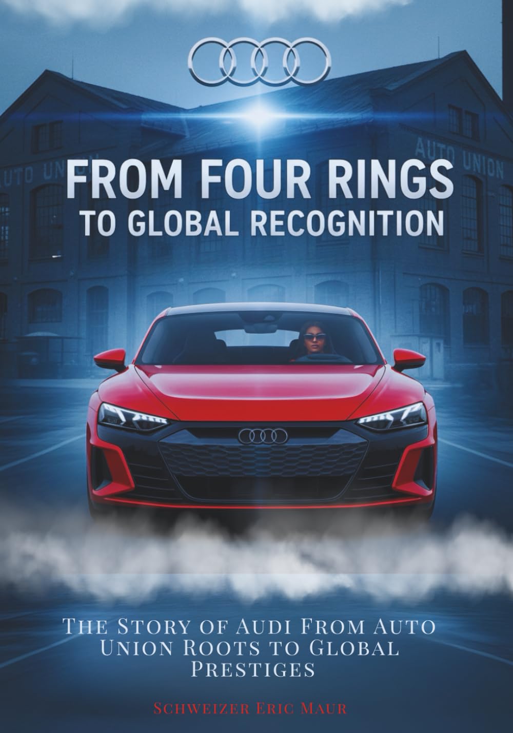 De los cuatro anillos al reconocimiento mundial: la historia de Audi, desde las raíces del sindicato del automóvil hasta el prestigio mundial (Leyendas del lujo: las historias no contadas de automóviles icónicos)