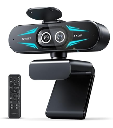 CISCO Designed Cisco Desk Camera 4K in Carbon Black with up to 4K