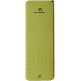 Sea to Summit Camp Plus SI Sleeping Mat, Rectangular/Regular | Great all-around 4-season self-inflating foam sleeping mat delivers reliable comfort for camping, backpacking, and scouting